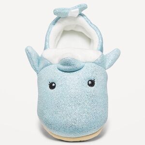 Unisex Critter Slippers for Toddlers